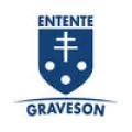 Club logo football club Graveson Ent