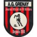 Logo du club de football Grenay Ag