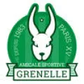 Club logo football club Grenelle Paris A.s.