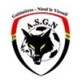 Club logo football club Guit/nieul As