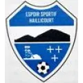 Club logo football club Haillicourt Es