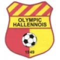 Logo du club de football Hallennes O.
