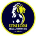 Logo du club de football Halluin Union
