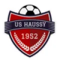 Logo du club de football Haussy US