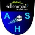 Logo du club de football Hellemmes AS