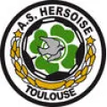 Club logo football club Hersoise AS