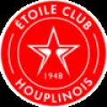 Logo du club de football Houplines Ec