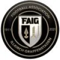 Logo du club de football Illkirch Graff. Fa