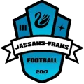 Club logo football club Jassans-Frans Football
