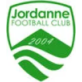 Club logo football club Jordanne F. C.
