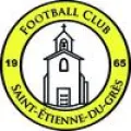 Club logo football club Js St Etienne Gres