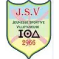 Logo du club de football JS Villetaneuse