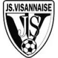 Club logo football club J.s. Visannaise