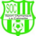 Club logo football club La Calmette