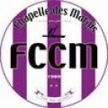 Club logo football club La Chapelle Marais F