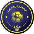 Logo du club de football La Courneuve As