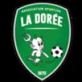 Logo du club de football La Dorée As