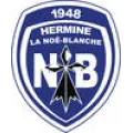 Logo du club de football La Noe Blanche Herm