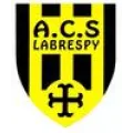 Club logo football club Labrespy Acs