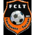Club logo football club Lacajunte Tursan Fc