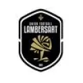 Club logo football club Lambersart Uf