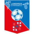 Logo du club de football Landiras Fraternelle
