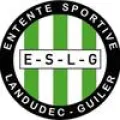 Logo du club de football Landudec Guil Es