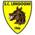 Logo du club de football Langogne