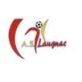 Club logo football club Laugnacaise As