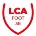 Logo du club de football L.c.a Foot 38