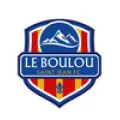 Logo du club de football Le Boulou St J Pla