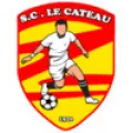 Logo du club de football Le Cateau SC