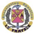 Logo du club de football Le Fraysse AS