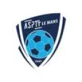 Logo du club de football Le Mans Asptt
