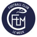 Clublogo voetbalvereniging Le Meux FC