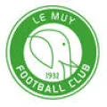 Logo du club de football Le Muy F.c.