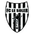 Logo du club de football Le Soler FC