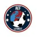 Logo du club de football Leforest Aef
