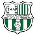 Logo du club de football Les Angles Emaf