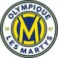 Logo du club de football Les Martys O
