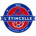 Club logo football club L'etincelle St Jean
