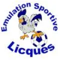 Logo du club de football Licques Es