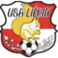 Logo du club de football Lievin Usa