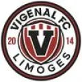 Club logo football club Limoges A Vigenal Fc