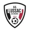 Club logo football club Lussac Les Eglises