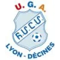 Logo du club de football Lyon Decines