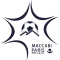 Club logo football club Maccabi Paris Métropole
