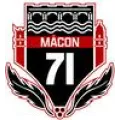 Logo du club de football Macon 71