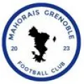 Clublogo voetbalvereniging Mahorais Grenoble FC