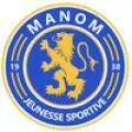 Logo du club de football Manom JS